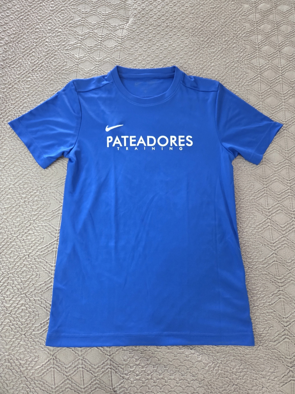 NWOT Nike Kids' Blue Pateadores Training Tee